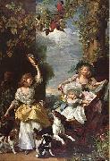 John Singleton Copley, Daughters of King George III